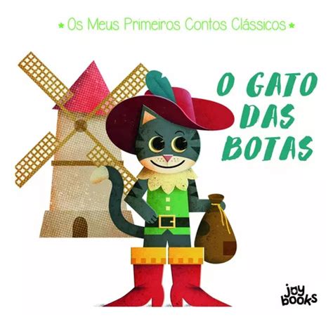 Livro Os Meus Primeiros Contos Cl Ssicos O Gato Das Botas