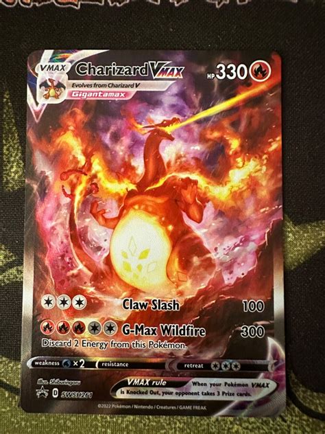 Charizard VMAX SWSH 261 NM Pokemon TCG Values - MAVIN