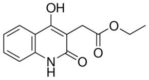 4 HYDROXY 2 OXO 1 2 DIHYDRO QUINOLIN 3 YL ACETIC ACID ETHYL ESTER