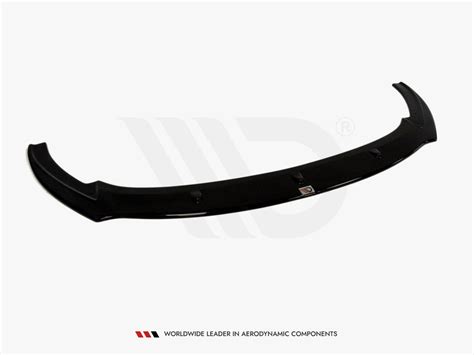 Front Splitter Seat Ibiza IV Cupra 6J Facelift Maxton Design UK