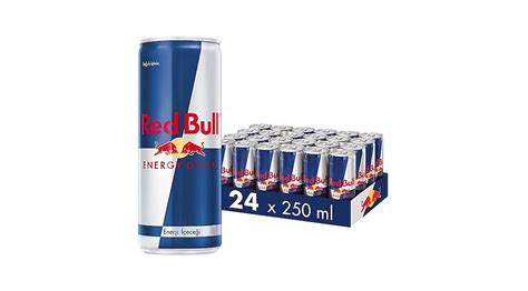 Red Bull Enerji İçeceği 250 Ml x 24 Ad – Tedarikçim Olsun
