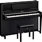 Yamaha Clavinova CSP 295 Digital Upright Piano With Bench Black Walnut