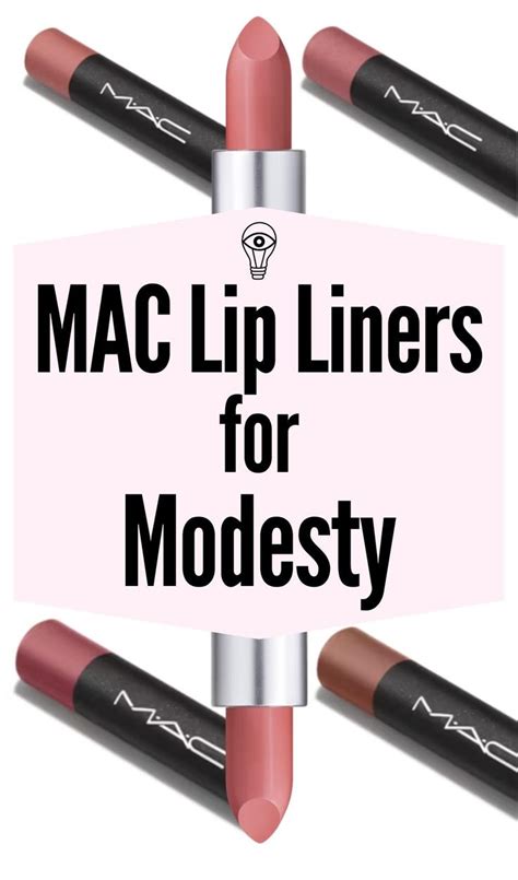 MAC Modesty Lipstick 8 Best MAC Lip Liner Combinations In 2023 Mac