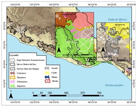 Nodos Panbiogeogr Ficos Prioritarios Las Provincias Biogeogr Ficas Del