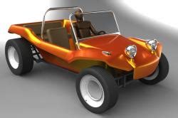 meyers manx dune buggy 3d models 【 STLFinder