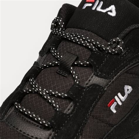 FILA VALADO 1CM01540 013 czarny Męskie Buty lifestyle 50 style