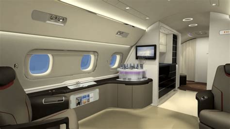 Embraer Lineage 1000 Interior Bath