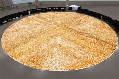 There's a New World's Largest Pizza 