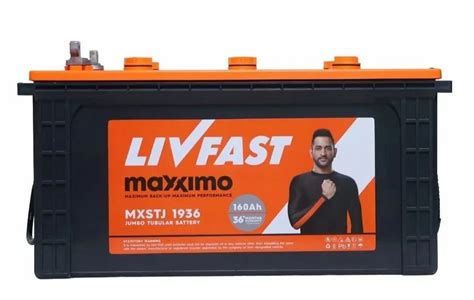 Livfast Tubular Inverter Battery At Rs Exide Inva Tubular