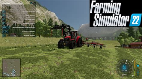 Mowing Grass Part 1 Erlengrat Farming Simulator 22 Fs22 4 Youtube