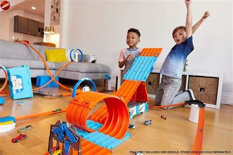 Hot Wheels Zestaw FTH Mega tor ZABAWKI Mattel Hot Wheels Hurtownia książek artykułów