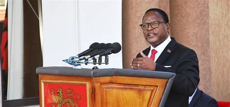 Malawi president sacks 8 ministers in Cabinet reshuffle