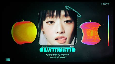 Gi Dle I Want That Official Audio Youtube