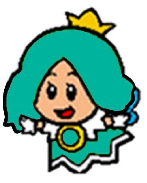 Super Mario Turquoise Sprixie Princess 2d By Joshuat1306 On Deviantart