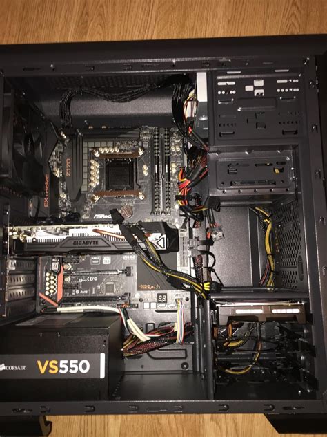 Avaliações de clientes: Aerocool Aero-500 Gaming Case com Window and ...