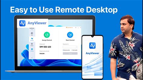 How To Easy To Use Remote Desktop With Anyviewer Anyviewer Remote