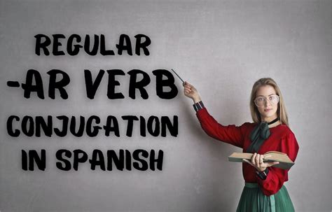 Spanish Ar Verb Conjugation All Endings For Regular Ar Verbs