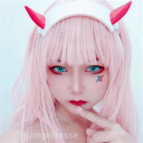 Zero Two cosplay (me) : r/ZeroTwo