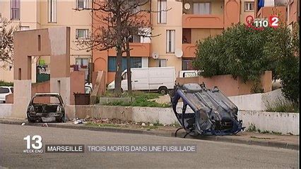 Marseille Trois hommes tués par balles dans les quartiers nord Le