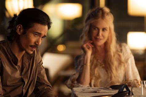 Nine Perfect Strangers Fans Go Wild Over Nicole Kidman Manny Jacinto S Nude Scenes As Both