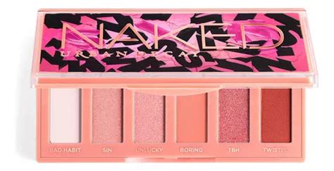 Urban Decay Naked Sin Paleta De Sombras Envío gratis