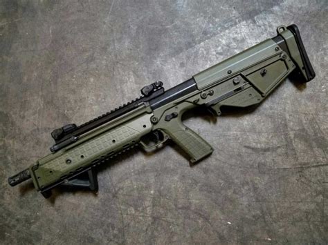 Keltec RDB OD Green Cerakote Koted Arms Professional Cerakote Services