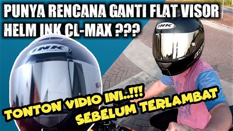 Pasang Visor Kyt R Di Helm Ink Cl Max Youtube