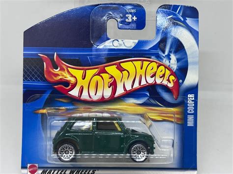 Hot Wheels Mini Cooper Neu und originalverpackt in Wildegg für CHF