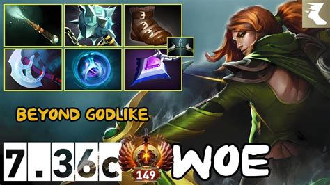 Tailwind Windranger Carry Beyond Godlike Woe C Immortal