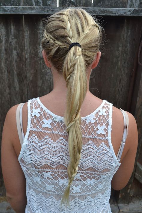 Spiral Lace Braid Hair Styles Peinados Hair Styles Braided Hairstyles