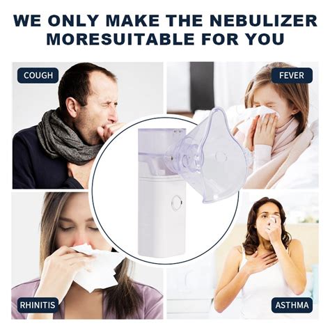 Portable Rechargeable Nebulizer Inhaler