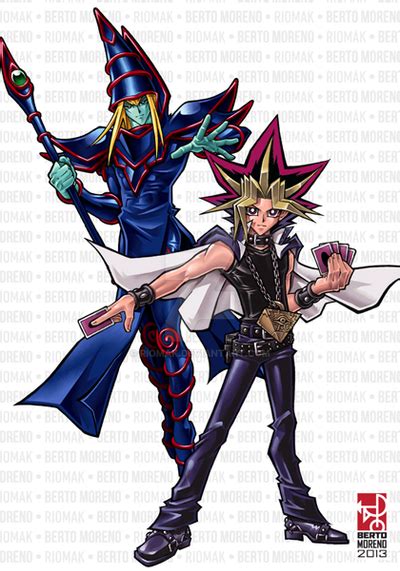 Yugi Dark Magician Girl