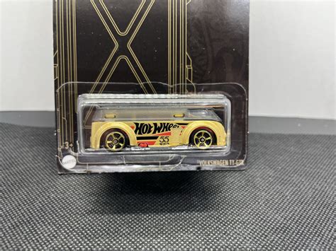 Hot Wheels Volkswagen T GTR HW Mini Series Th Anniversary Black And Yellow Series