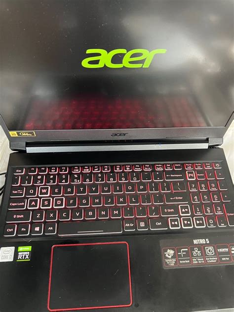 ACER Nitro 5 i7 RTX 3060 Gaming Laptop, Computers & Tech, Laptops ...