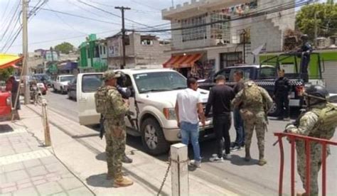 Guardia Nacional Detuvo A Tres Hombres Con Armas De Uso Exclusivo Del