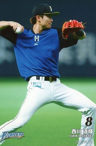 駿河屋 北海道日本ハムファイターズ 西川遥輝 ポストカードサイズ ファイターズ ハイライトフォトグラフ（男性生写真）