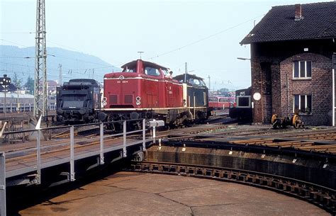 Marburg Foto H Heiderich Bahnbilder