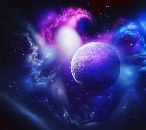 Uzay Gezegen Cosmos Nebula Planet Planets Space Universe Hd