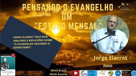 🔴 Ao Vivo Jorge Elarrat Cap Xxiii Estranha Moral Estudo