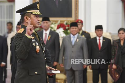 Jenderal Tni Maruli Simanjuntak Resmi Dilantik Jadi Ksad Republika Online