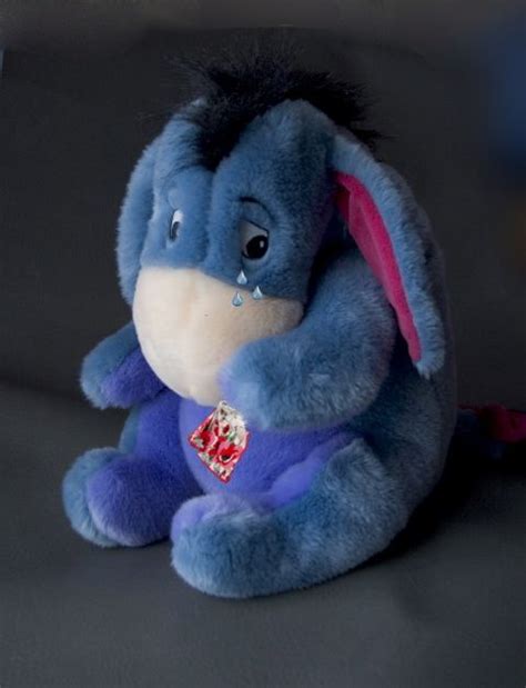 CraftyDiddl's Bloggie: Sad Eeyore