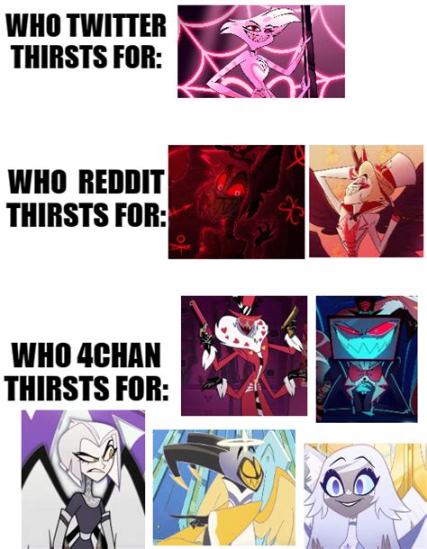 Best R Hazbin Images On Pholder Charlie And Vaggie Definitely Had Sex After That Moment