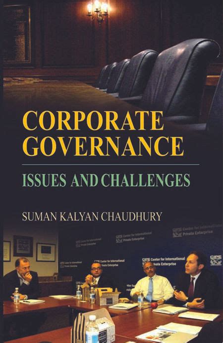 Corporate Governance Issues And Challenges Discovery Publishing