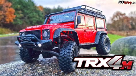 Traxxas Trx M Land Rover Defender Crawler Rtr