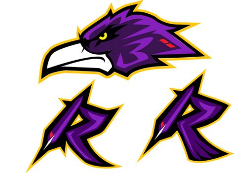 Ravens Logo PNG Transparent Images
