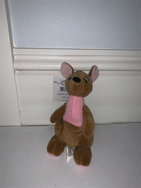 Mavin Rare Disney Bean Bag Plush Kanga From Winnie The Pooh