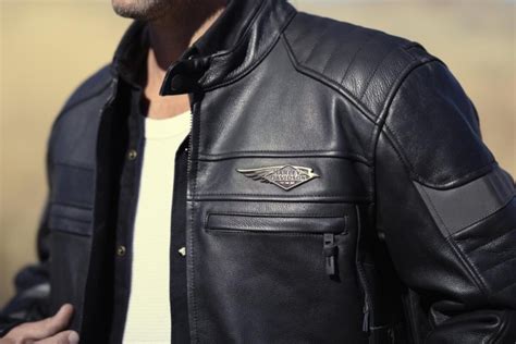 Chaqueta Aniversario Cuero Hombre Harley Davidson Men Th