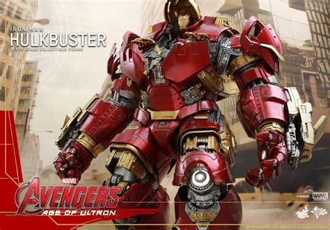 First Look At Hot Toys Hulkbuster Collectible Figure DisKingdom