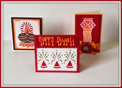 Itsy Bitsy - The Blog place: Diwali Cards with Stencils and a Video ...