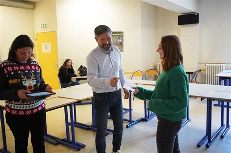 Des Jeunes Professionnels En Devenir Fenelon Notre Dame La Rochelle